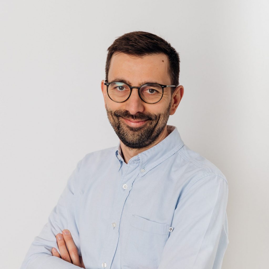 Portraitfoto von Daniel Mollnau